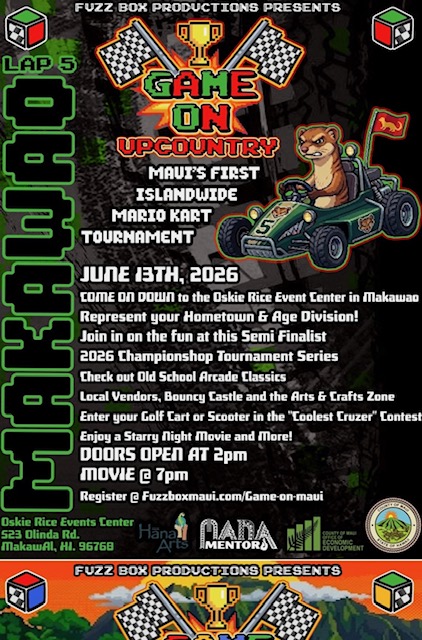 Mario Kart Tournament Fuzz Box Productions