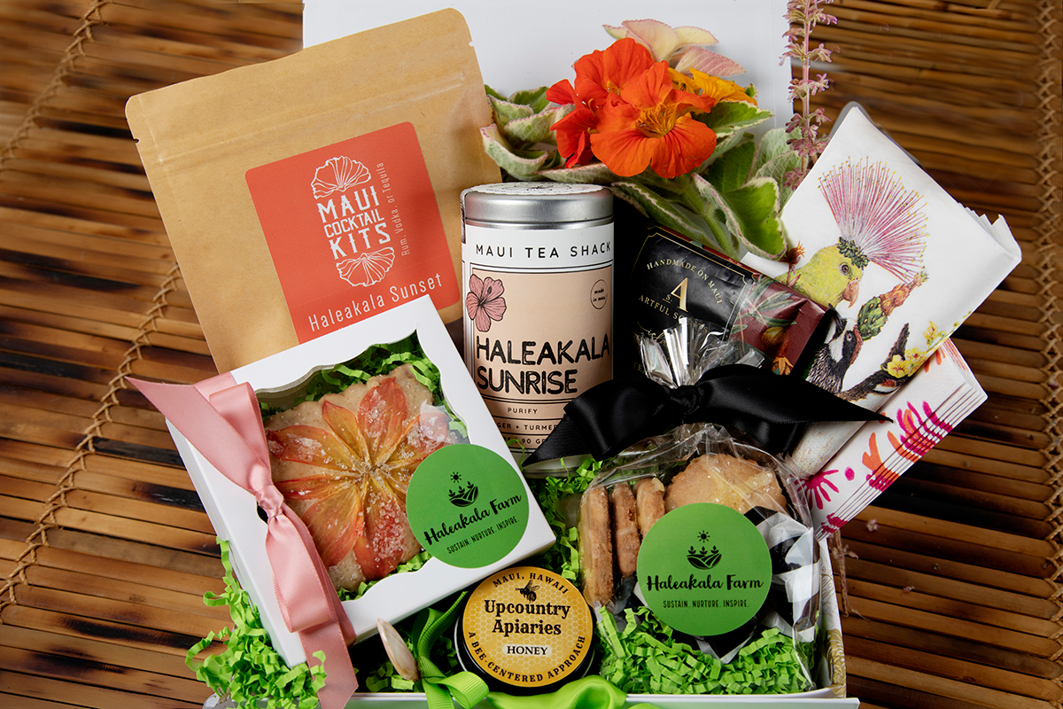 Made in Maui luxury gift box